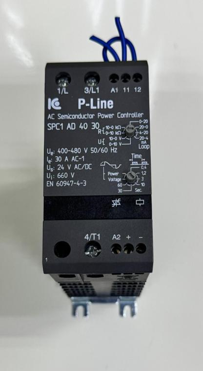 IC PLine SPC1AD4030 AC Semiconductor Power Controller – 30A, 480V, 24V AC/DC - saleem al tamimi electric equipment trading co llc-UAE