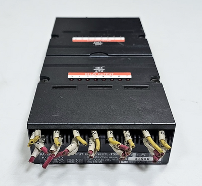 IDEC | FA1J 8Relay | Output  PFJT081U | Made in Japan - saleem al tamimi electric equipment trading co llc-UAE