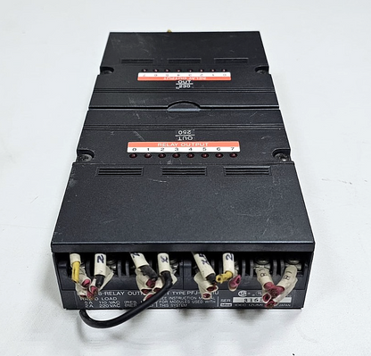 IDEC | FA1J 8Relay | Output  PFJT081U | Made in Japan - saleem al tamimi electric equipment trading co llc-UAE