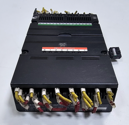 IDEC FA1J | Input PFJN161 16DC | Output PFJT081U 8Relay | Made is Japan - saleem al tamimi electric equipment trading co llc-UAE
