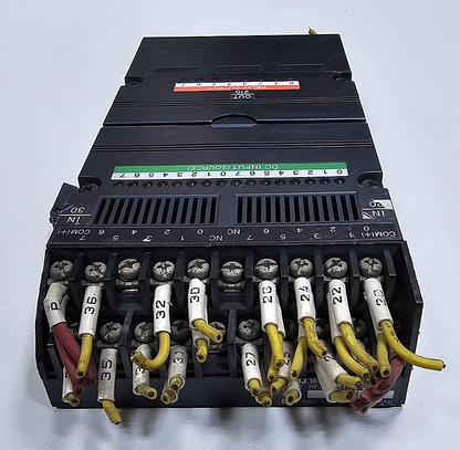 IDEC FA1J | Input PFJN161 16DC | Output PFJT081U 8Relay | Made is Japan - saleem al tamimi electric equipment trading co llc-UAE