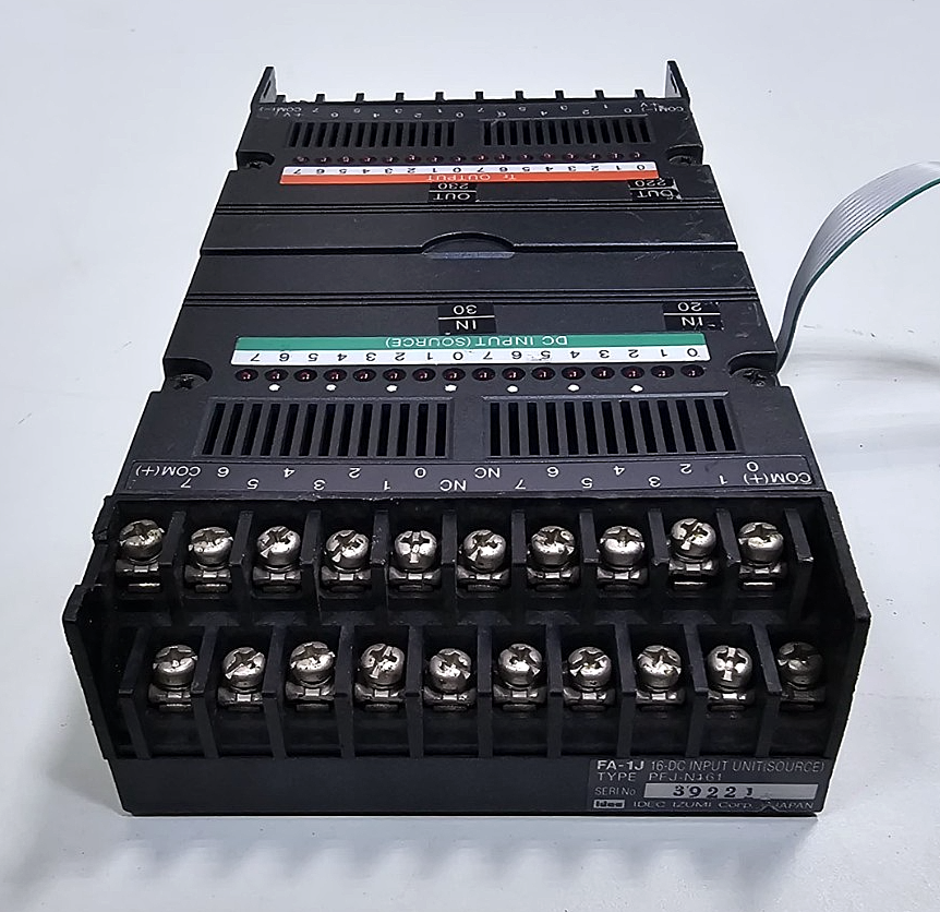 IDEC FA1J | Input PFJN161 16DC | Output PFJT162 16Tr | Made in Japan - saleem al tamimi electric equipment trading co llc-UAE