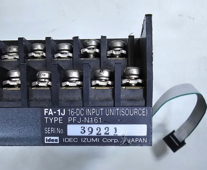 IDEC FA1J | Input PFJN161 16DC | Output PFJT162 16Tr | Made in Japan - saleem al tamimi electric equipment trading co llc-UAE
