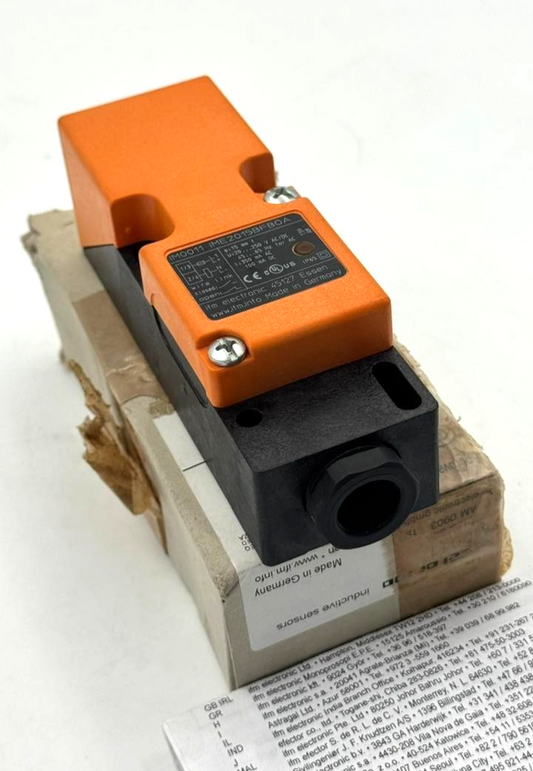 IFM Electronic IM0011 | Inductive Proximity Sensor | IME2015BFBOA ( 1 pcs ) - saleem al tamimi electric equipment trading co llc-UAE