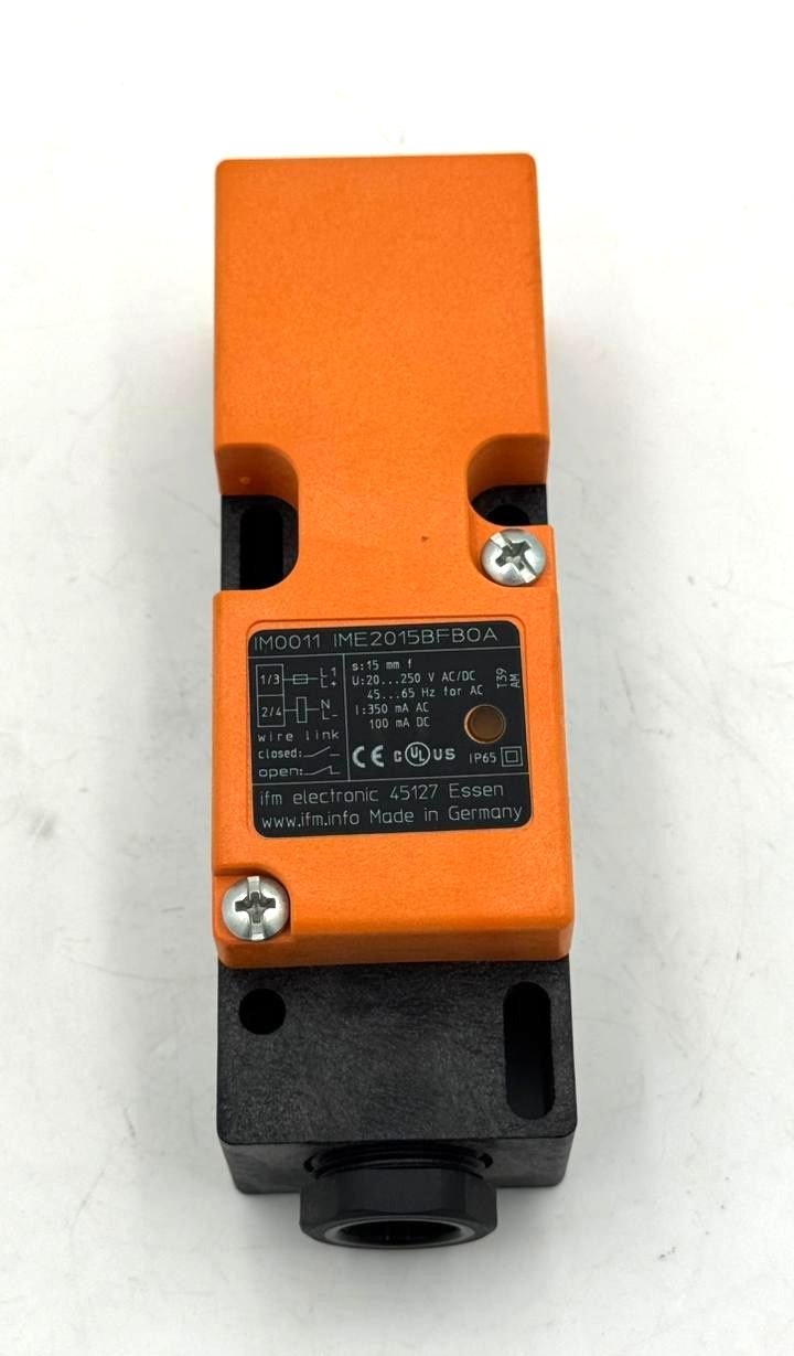 IFM Electronic IM0011 | Inductive Proximity Sensor | IME2015BFBOA ( 1 pcs ) - saleem al tamimi electric equipment trading co llc-UAE