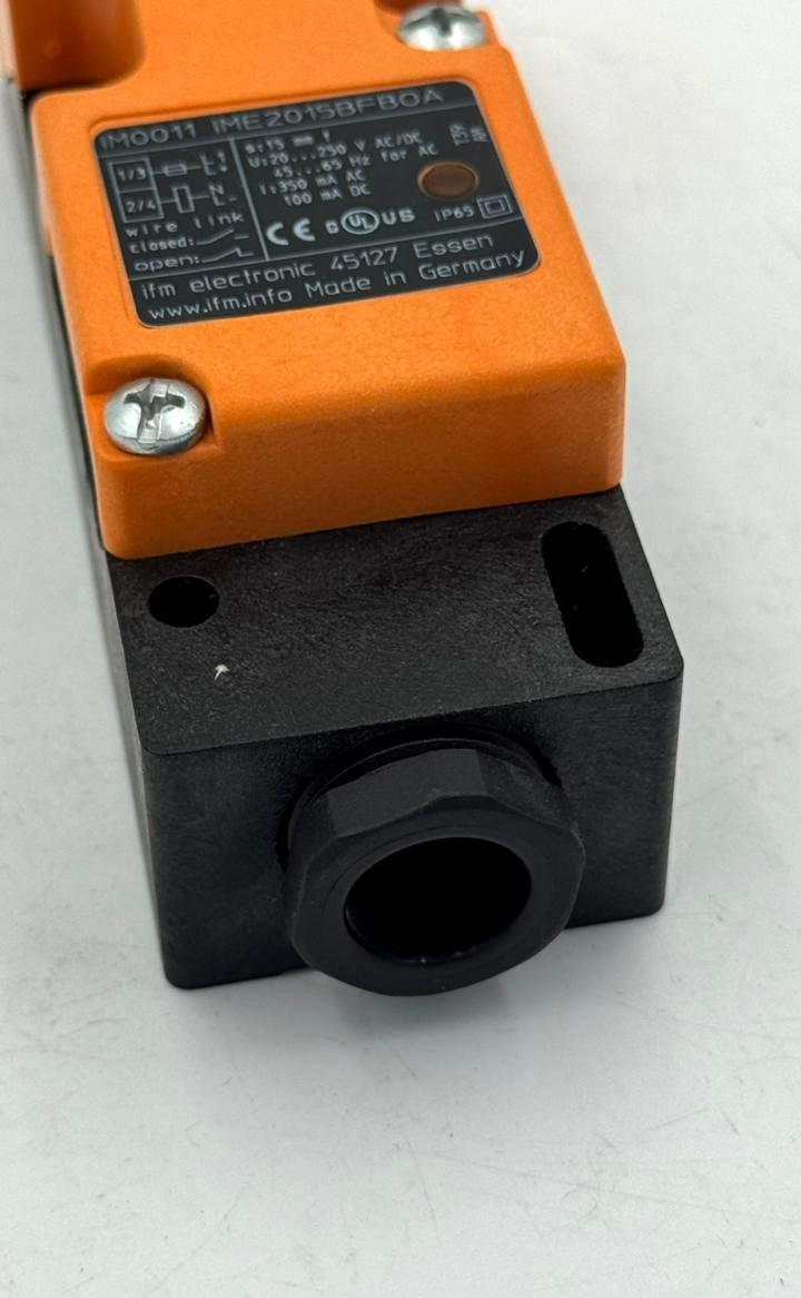 IFM Electronic IM0011 | Inductive Proximity Sensor | IME2015BFBOA ( 1 pcs ) - saleem al tamimi electric equipment trading co llc-UAE