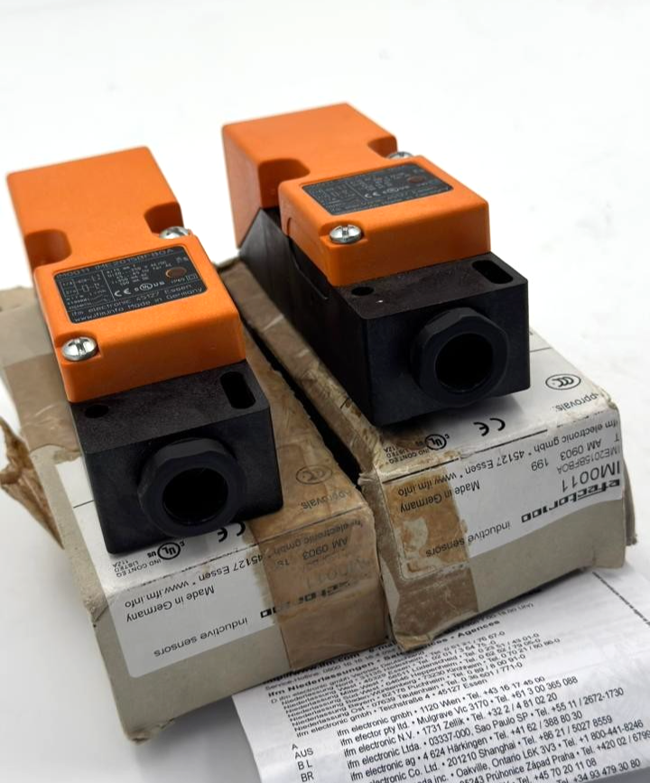 IFM Electronic IM0011 | Inductive Proximity Sensor | IME2015BFBOA ( 1 pcs ) - saleem al tamimi electric equipment trading co llc-UAE