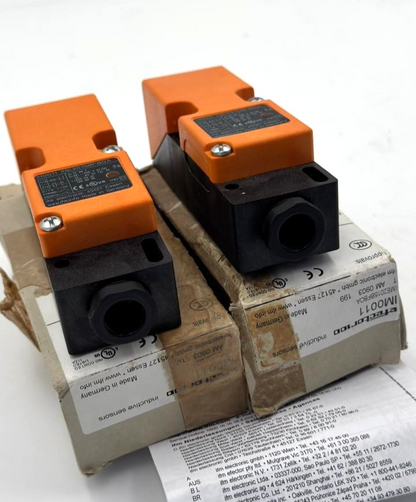 IFM Electronic IM0011 | Inductive Proximity Sensor | IME2015BFBOA ( 1 pcs ) - saleem al tamimi electric equipment trading co llc-UAE