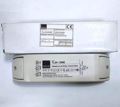 Intralux TL24/200E – Xenflex Dimmable Electronic Transformer | 240V AC | 70–200W - saleem al tamimi electric equipment trading co llc-UAE