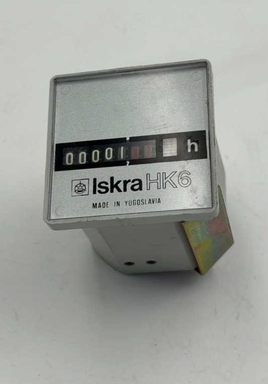 Iskra | HK6 | Electromechanical Hour Meter - saleem al tamimi electric equipment trading co llc-UAE