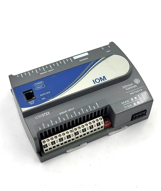 Johnson Controls Metasys IOM3721 MS-IOM3721-0 Input Output Expansion Module - saleem al tamimi electric equipment trading co llc-UAE