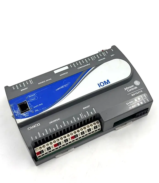 Johnson Controls Metasys IOM4711 MS-IOM4711-0 | Input Output Module - saleem al tamimi electric equipment trading co llc-UAE