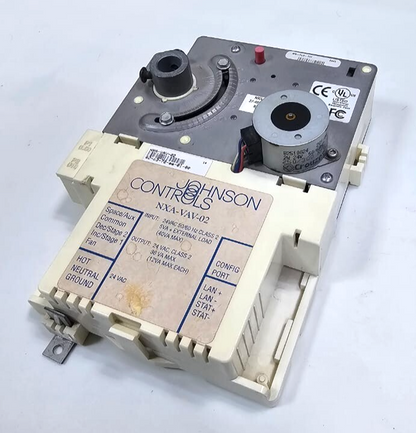 Johnson Controls NXAVAV02 VAV Controller | 24VAC Input/Output | HVAC - saleem al tamimi electric equipment trading co llc-UAE