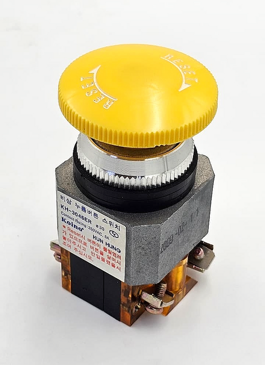 KOINO KH3046ER Emergency Push Button Switch | 250VAC 6A - saleem al tamimi electric equipment trading co llc-UAE
