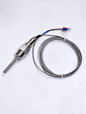 KType | Thermocouple Sensor | 6mm Probe | 50mm Length | 2m Wire | 1/2" Threaded0