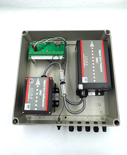 KVH – Digital Gyro Compass (DGC) & DGI | Made in USA - saleem al tamimi electric equipment trading co llc-UAE