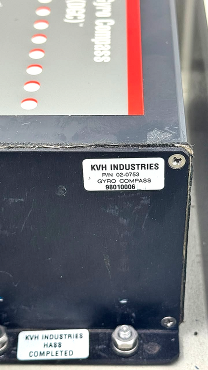 KVH – Digital Gyro Compass (DGC) & DGI | Made in USA - saleem al tamimi electric equipment trading co llc-UAE