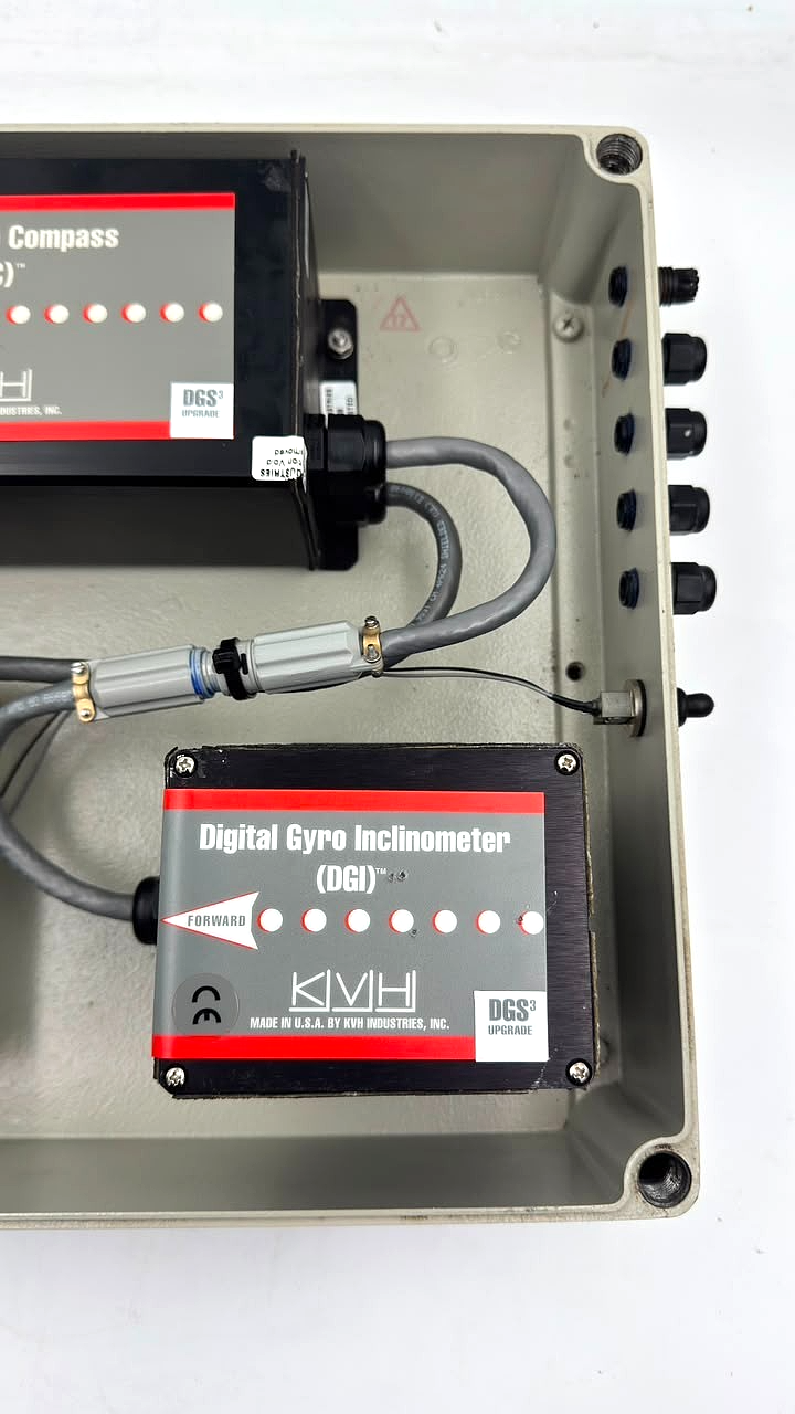 KVH – Digital Gyro Compass (DGC) & DGI | Made in USA - saleem al tamimi electric equipment trading co llc-UAE