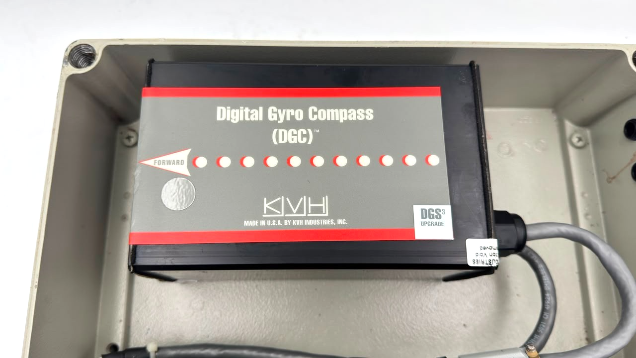 KVH – Digital Gyro Compass (DGC) & DGI | Made in USA - saleem al tamimi electric equipment trading co llc-UAE