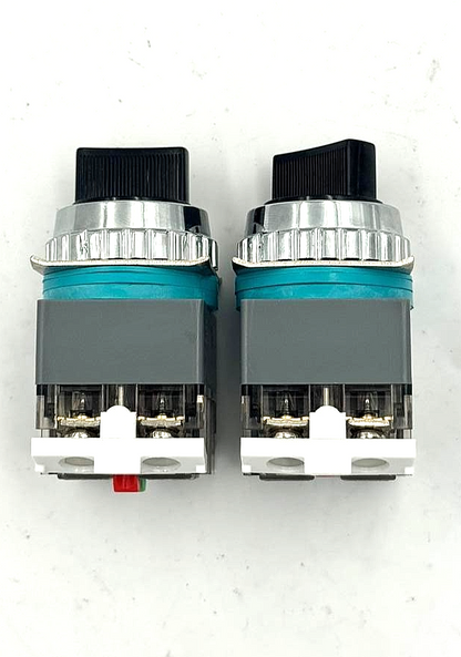 Kacon B3051S Industrial Selector Switch ( Pack of 2 Pcs ) - saleem al tamimi electric equipment trading co llc-UAE