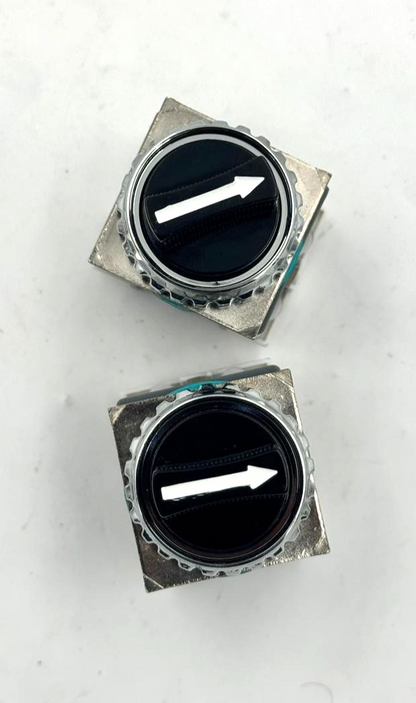 Kacon B3051S Industrial Selector Switch ( Pack of 2 Pcs ) - saleem al tamimi electric equipment trading co llc-UAE