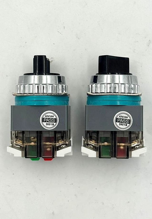 Kacon B3051S Industrial Selector Switch ( Pack of 2 Pcs ) - saleem al tamimi electric equipment trading co llc-UAE