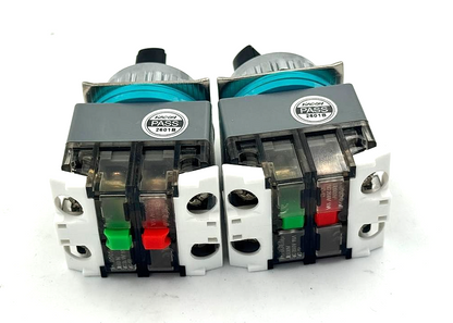 Kacon B3051S Industrial Selector Switch ( Pack of 2 Pcs ) - saleem al tamimi electric equipment trading co llc-UAE