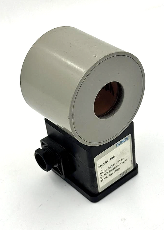 Karl Dungs 213811 Burner Solenoid Valve Coil Mag.Nr. 200Made in Germany 1Pcs - saleem al tamimi electric equipment trading co llc-UAE
