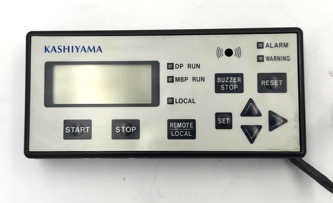 Kashiyama Dry Vacuum Pump Controller - saleem al tamimi electric equipment trading co llc-UAE