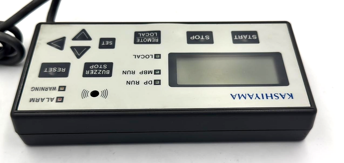 Kashiyama Dry Vacuum Pump Controller - saleem al tamimi electric equipment trading co llc-UAE