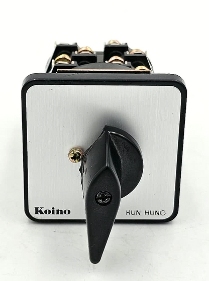 Koino KH301 Cam Switch | 250VAC 7.5A | Made in Korea - saleem al tamimi electric equipment trading co llc-UAE