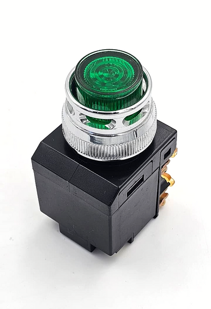 Koino KH513L Illuminated Push Button Switch | 110VAC LED - saleem al tamimi electric equipment trading co llc-UAE