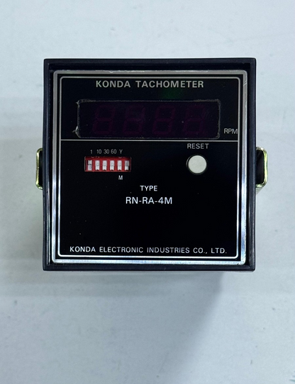 Konda | RNRA4M | Tachometer | AC 110V  AC 220V - saleem al tamimi electric equipment trading co llc-UAE