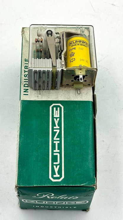 Kuhnke FA2 Relay Module – 24V DC | Made in Germany(1 pcs ) - saleem al tamimi electric equipment trading co llc-UAE
