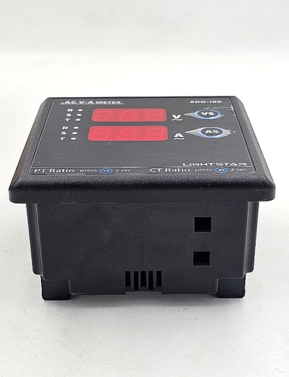 LIGHTSTAR KDO100 ThreePhase Voltage & Current Meter | 5A - saleem al tamimi electric equipment trading co llc-UAE