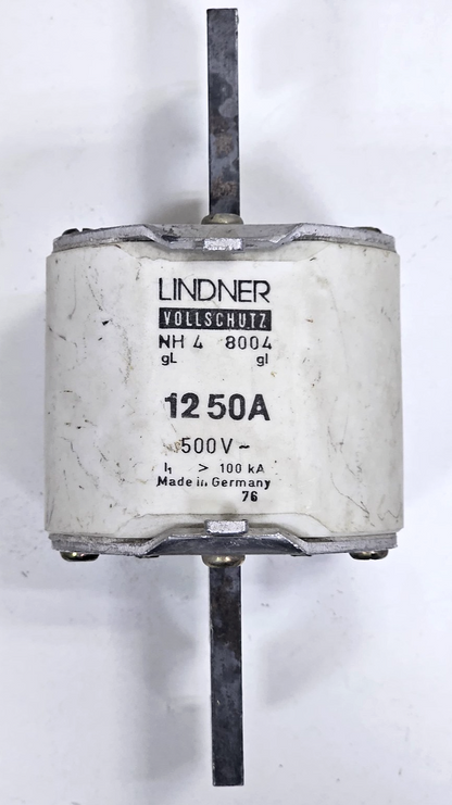 LINDNER VOLLSCHUTZ | NH48004 | Fuse | 1250A500V | German Made - saleem al tamimi electric equipment trading co llc-UAE