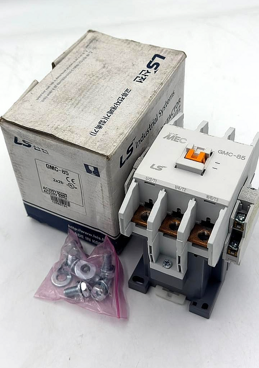 LS Electric GMC(D)85 Contactor | 80A | Coil 220V - saleem al tamimi electric equipment trading co llc-UAE