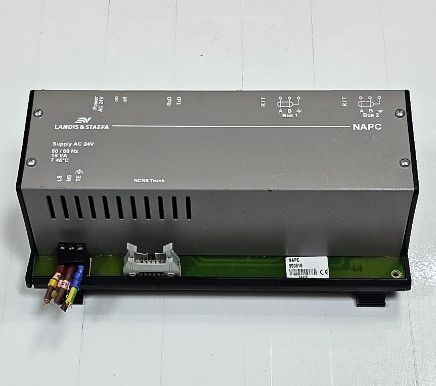 Landis & Staefa NAPC Controller | AC 24V | 50/60Hz | Power Control Module - saleem al tamimi electric equipment trading co llc-UAE