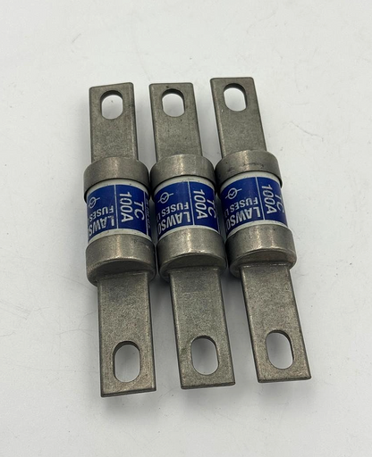 Lawson | BS882 Fuse Set – 100A |  UK Made ( Pack of 3 ) - saleem al tamimi electric equipment trading co llc-UAE