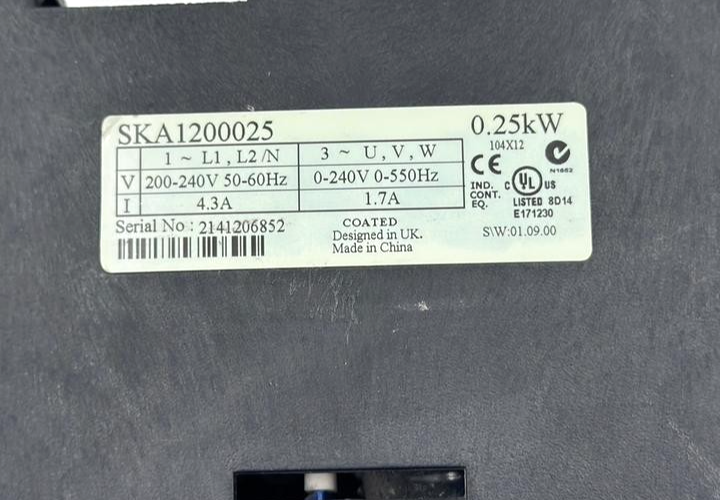 LeroySomer SKA1200025 Digidrive | 0.25 kW Speed Control - saleem al tamimi electric equipment trading co llc-UAE