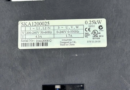LeroySomer SKA1200025 Digidrive | 0.25 kW Speed Control - saleem al tamimi electric equipment trading co llc-UAE