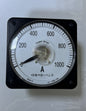 Light Star KAA11 Analog AC Ammeter | 01000A Range | CT 1000/5A | 110*110mm - saleem al tamimi electric equipment trading co llc-UAE