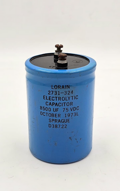 Lorain | 2731 | Electrolytic Capacitor | 8500µF | 75VDC - saleem al tamimi electric equipment trading co llc-UAE