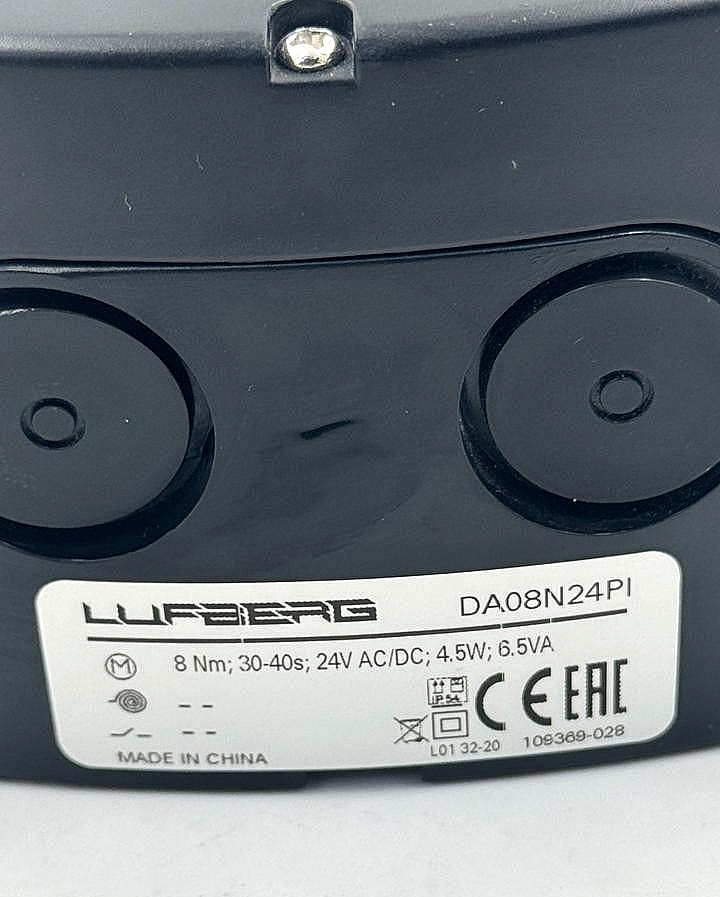 Lufberg DA08N24PI Electric Damper Actuator 8Nm | 24V AC/DC - saleem al tamimi electric equipment trading co llc-UAE