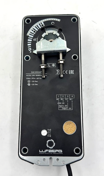 Lufberg DA10S24P Damper Actuator 10Nm 24V AC/DC - saleem al tamimi electric equipment trading co llc-UAE