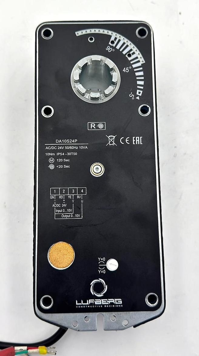 Lufberg DA10S24P Damper Actuator 10Nm 24V AC/DC - saleem al tamimi electric equipment trading co llc-UAE