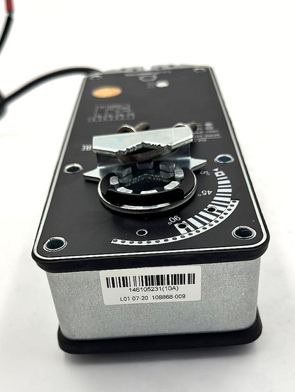 Lufberg DA10S24P Damper Actuator 10Nm 24V AC/DC - saleem al tamimi electric equipment trading co llc-UAE
