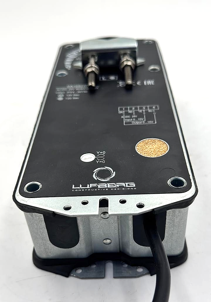 Lufberg DA10S24P Damper Actuator 10Nm 24V AC/DC - saleem al tamimi electric equipment trading co llc-UAE