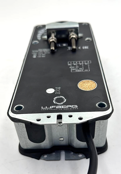 Lufberg DA10S24P Damper Actuator 10Nm 24V AC/DC - saleem al tamimi electric equipment trading co llc-UAE