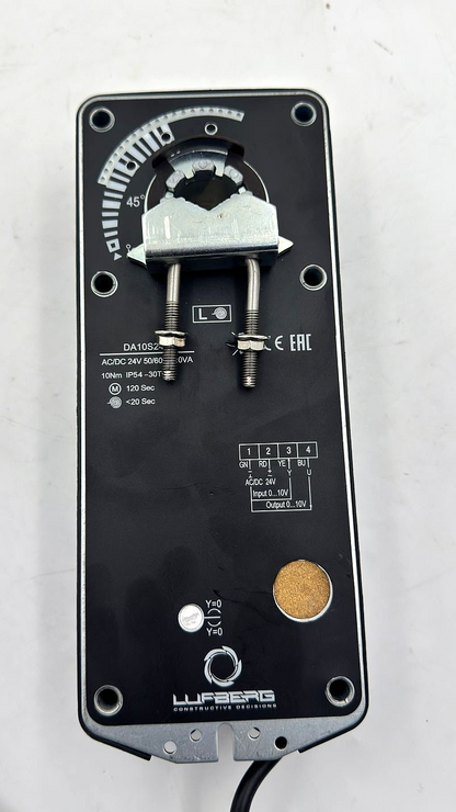 Lufberg DA10S24P Damper Actuator 10Nm 24V AC/DC - saleem al tamimi electric equipment trading co llc-UAE